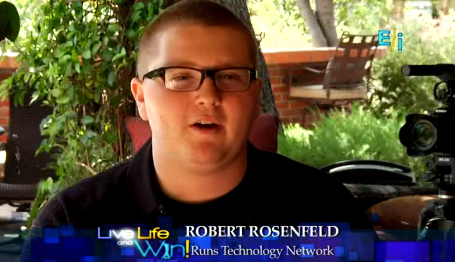 Robert Rosenfeld, Teen Tech Enthusiast - Live Life And Win